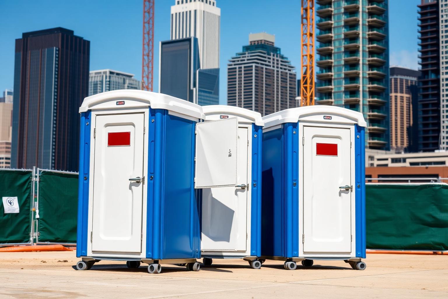 Porta Potty Rental Weatherford, TX Near Me