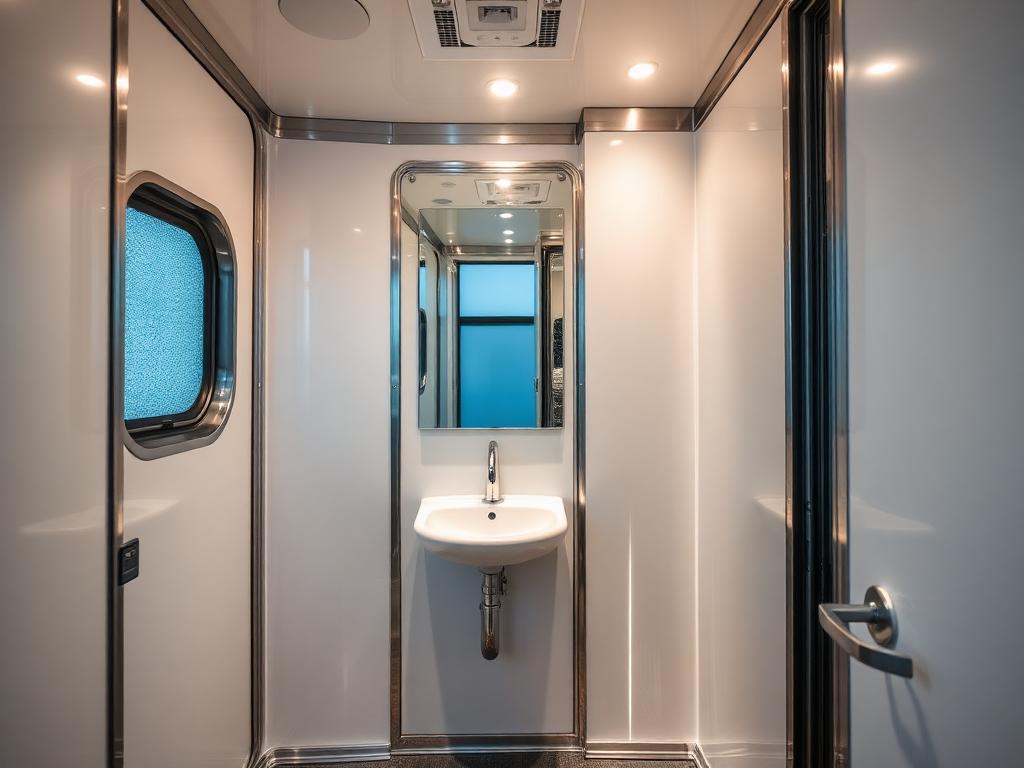 Luxury Restroom Trailers in Weatherford, TX